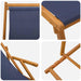 Opvouwbare zonnebed 2 pcs 3 Positie Massief Eucalyptus Hout