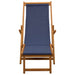 Opvouwbare zonnebed 2 pcs 3 Positie Massief Eucalyptus Hout