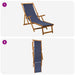 Opvouwbare zonnebed 2 pcs 3 Positie Massief Eucalyptus Hout