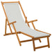 Opvouwbare zonnebed 2 pcs 3 Positie Massief Eucalyptus Hout