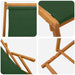 Opvouwbare zonnebed 2 pcs 3 Positie Massief Eucalyptus Hout