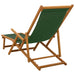 Opvouwbare zonnebed 2 pcs 3 Positie Massief Eucalyptus Hout