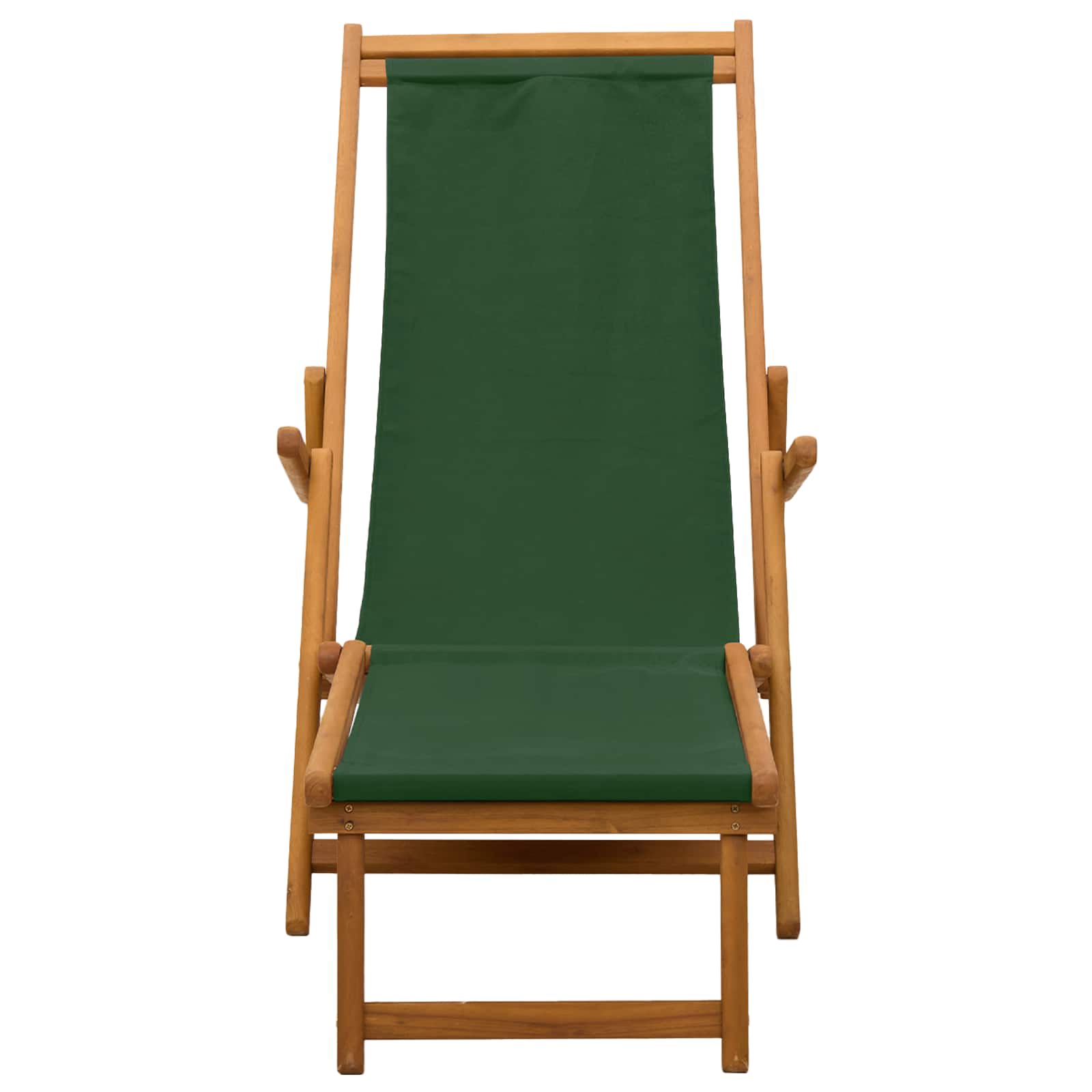 Opvouwbare zonnebed 2 pcs 3 Positie Massief Eucalyptus Hout