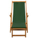 Opvouwbare zonnebed 2 pcs 3 Positie Massief Eucalyptus Hout