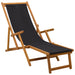 Opvouwbare zonnebed 2 pcs 3 Positie Massief Eucalyptus Hout