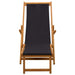 Opvouwbare zonnebed 2 pcs 3 Positie Massief Eucalyptus Hout