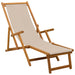 Opvouwbare zonnebed 2 pcs 3 Positie Massief Eucalyptus Hout