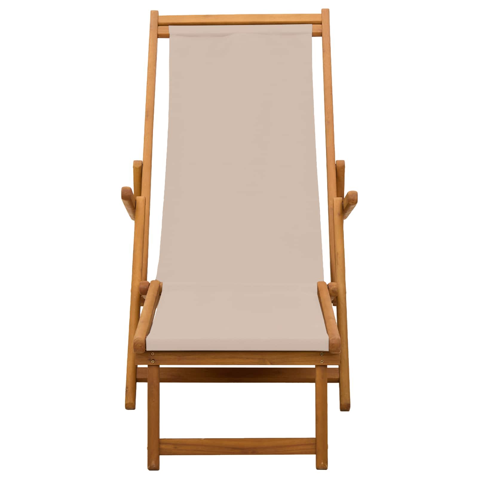 Opvouwbare zonnebed 2 pcs 3 Positie Massief Eucalyptus Hout