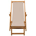 Opvouwbare zonnebed 2 pcs 3 Positie Massief Eucalyptus Hout