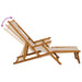 Opvouwbare zonnebed 2 pcs 3 Positie Massief Eucalyptus Hout