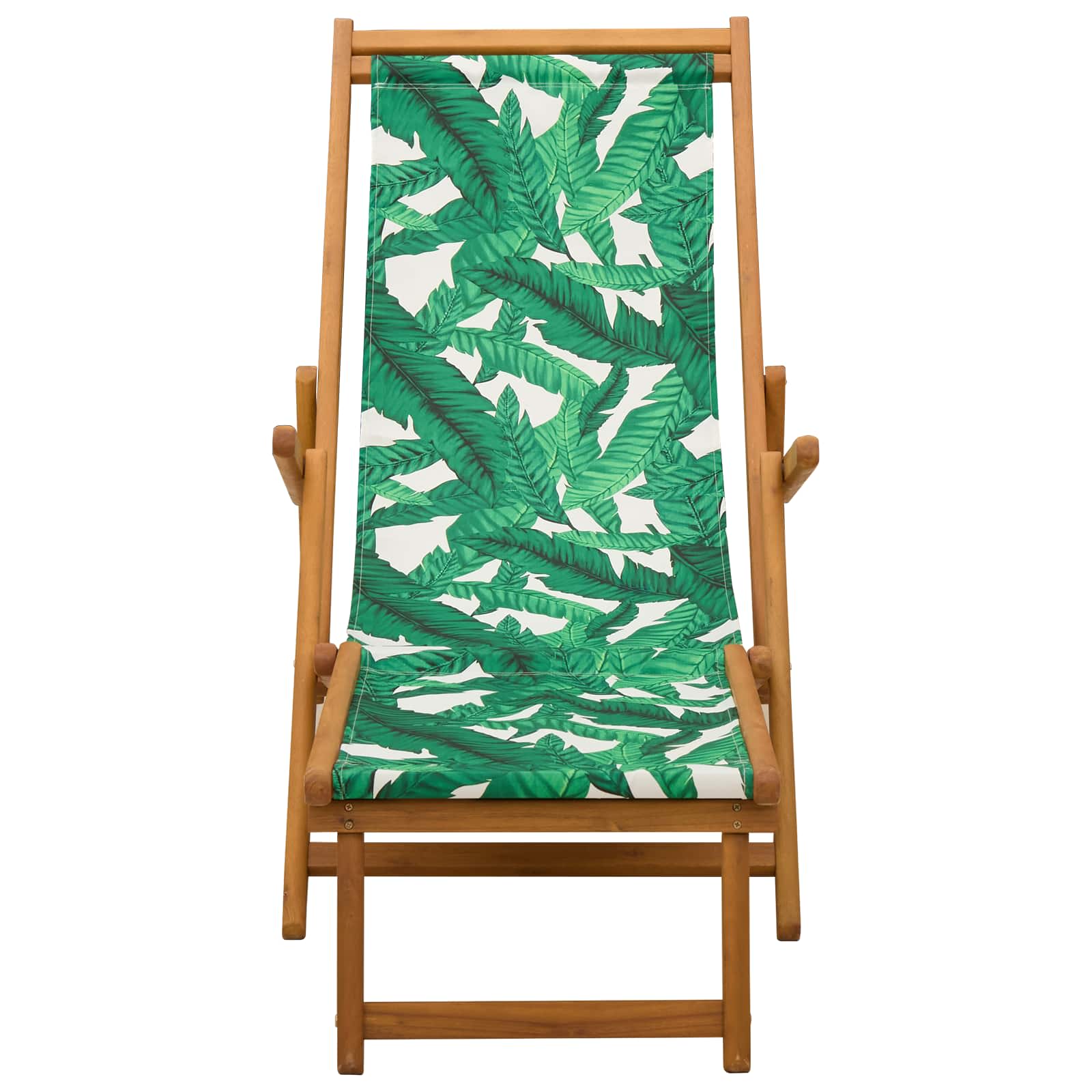 Opvouwbare zonnebed 2 pcs 3 Positie Massief Eucalyptus Hout