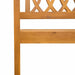 Tuinbank Naturel 110 x 55,5 x 90 cm Massief Acaciahout