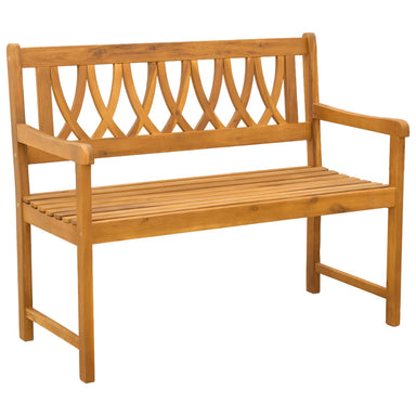 Tuinbank Naturel 110 x 55,5 x 90 cm Massief Acaciahout