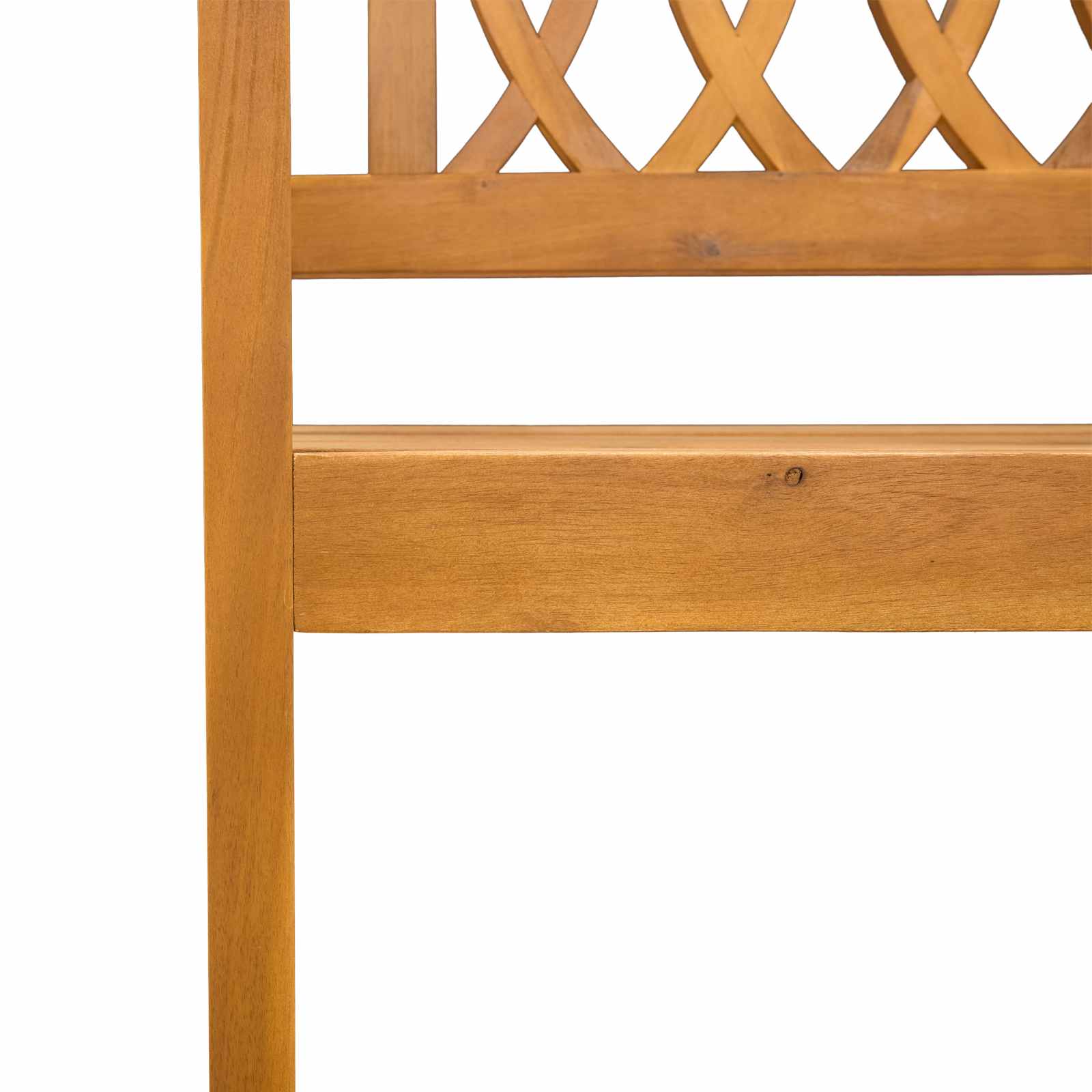 Tuinbank Naturel 150 x 55,5 x 90 cm Massief Acaciahout