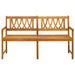Tuinbank Naturel 150 x 55,5 x 90 cm Massief Acaciahout