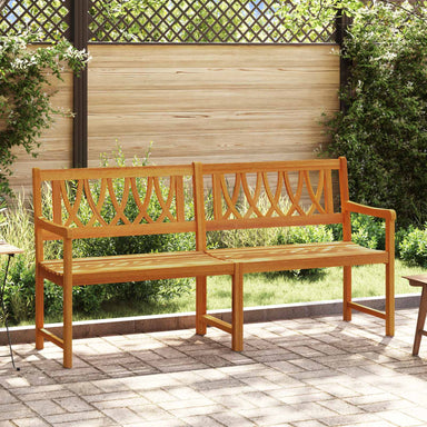 Tuinbank Naturel 180 x 55,5 x 90 cm Massief Acaciahout