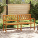 Tuinbank Naturel 180 x 55,5 x 90 cm Massief Acaciahout