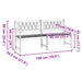 Tuinbank Naturel 180 x 55,5 x 90 cm Massief Acaciahout