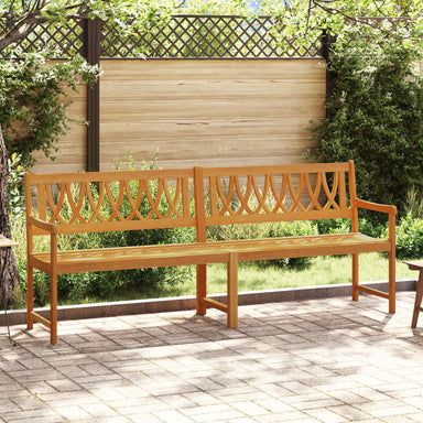 Tuinbank Naturel 220 x 55,5 x 90 cm Massief Acaciahout