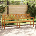 Tuinbank Naturel 220 x 55,5 x 90 cm Massief Acaciahout