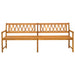 Tuinbank Naturel 220 x 55,5 x 90 cm Massief Acaciahout