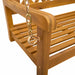 Tuin Hangbank Naturel 110 x 56 x 58 cm Massief Acaciahout