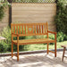 Tuinbank Naturel 110 x 55,5 x 90 cm Massief Acaciahout