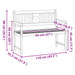 Tuinbank Naturel 110 x 55,5 x 90 cm Massief Acaciahout