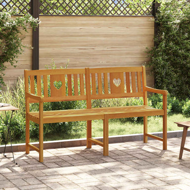 Tuinbank Naturel 150 x 55,5 x 90 cm Massief Acaciahout