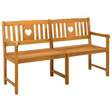 Tuinbank Naturel 150 x 55,5 x 90 cm Massief Acaciahout