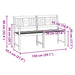 Tuinbank Naturel 150 x 55,5 x 90 cm Massief Acaciahout