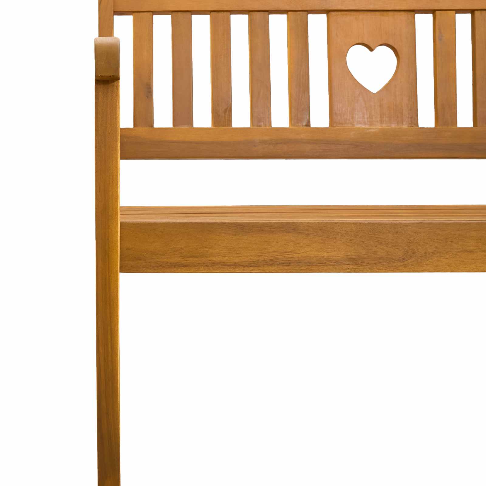 Tuinbank Naturel 180 x 55,5 x 90 cm Massief Acaciahout