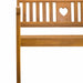 Tuinbank Naturel 180 x 55,5 x 90 cm Massief Acaciahout
