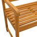 Tuinbank Naturel 180 x 55,5 x 90 cm Massief Acaciahout