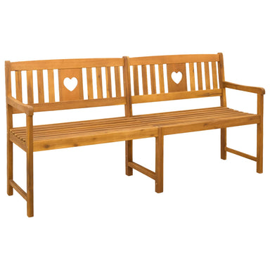 Tuinbank Naturel 180 x 55,5 x 90 cm Massief Acaciahout