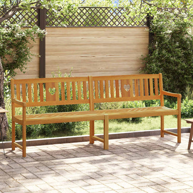 Tuinbank Naturel 220 x 55,5 x 90 cm Massief Acaciahout