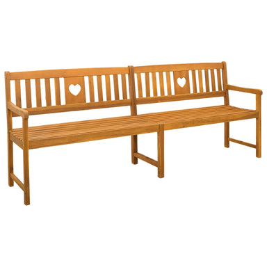 Tuinbank Naturel 220 x 55,5 x 90 cm Massief Acaciahout