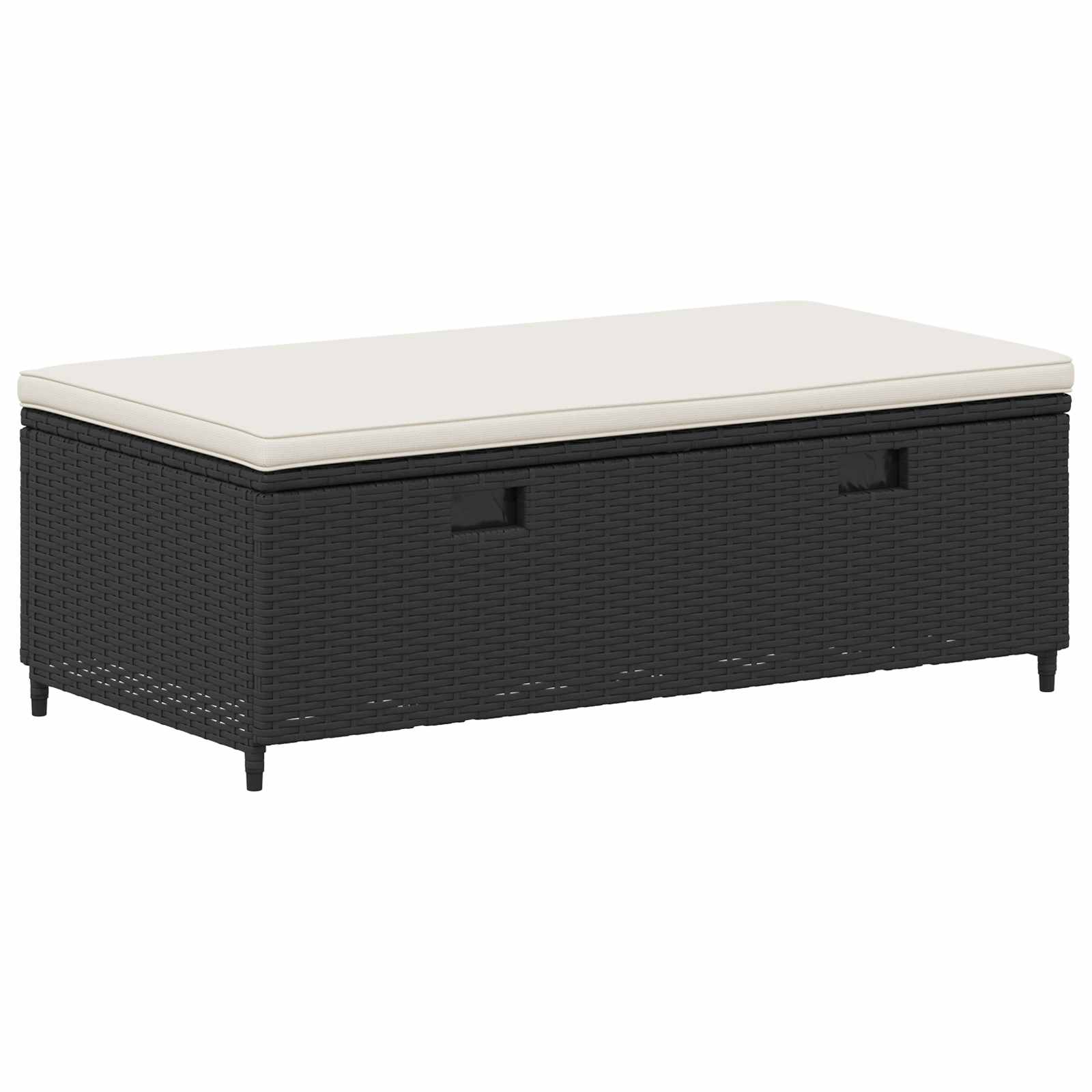 Buiten bankenset 4 -Seater 4 st 55 x 30 x 39 cm Rechthoekig