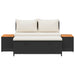 Buiten bankenset 4 -Seater 4 st 55 x 30 x 39 cm Rechthoekig