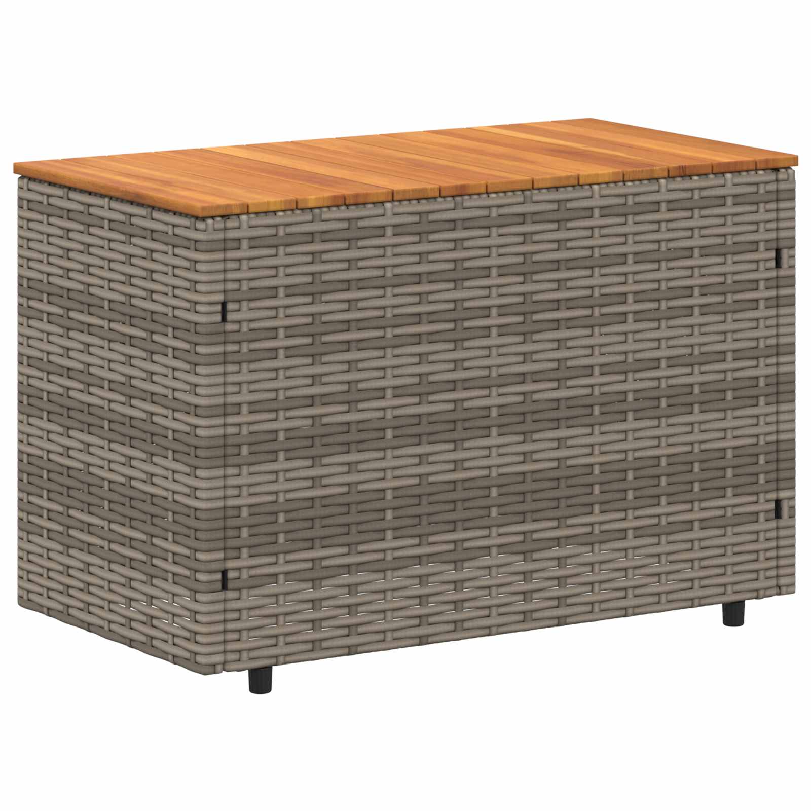 Buiten bankenset 4 -Seater 4 st 55 x 30 x 39 cm Rechthoekig