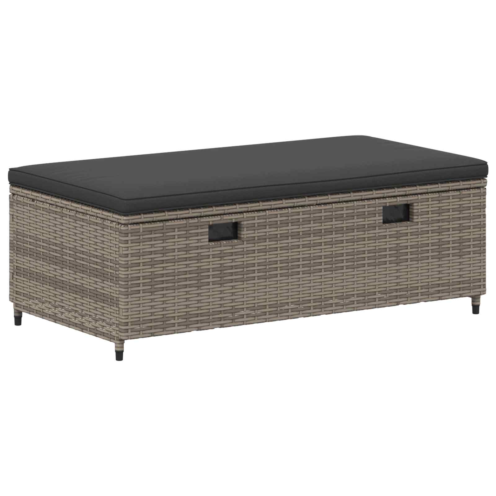 Buiten bankenset 4 -Seater 4 st 55 x 30 x 39 cm Rechthoekig