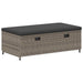 Buiten bankenset 4 -Seater 4 st 55 x 30 x 39 cm Rechthoekig