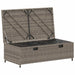Buiten bankenset 4 -Seater 4 st 55 x 30 x 39 cm Rechthoekig