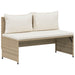 Buiten bankenset 4 -Seater 4 st 55 x 30 x 39 cm Rechthoekig