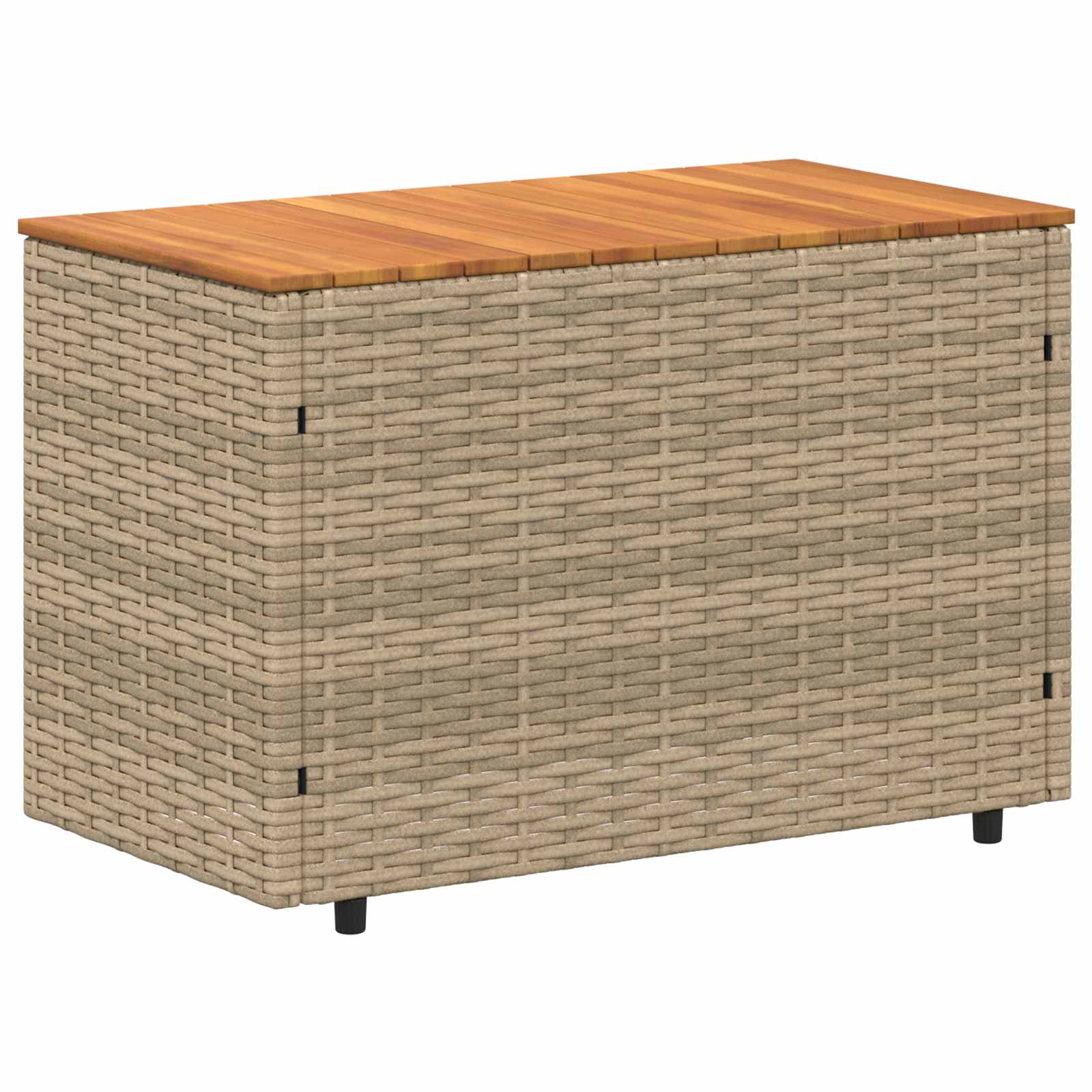 Buiten bankenset 4 -Seater 4 st 55 x 30 x 39 cm Rechthoekig