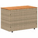 Buiten bankenset 4 -Seater 4 st 55 x 30 x 39 cm Rechthoekig