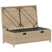 Buiten bankenset 4 -Seater 4 st 55 x 30 x 39 cm Rechthoekig
