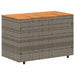 Buiten bankenset 4 -Seater 4 st 55 x 30 x 39 cm Rechthoekig