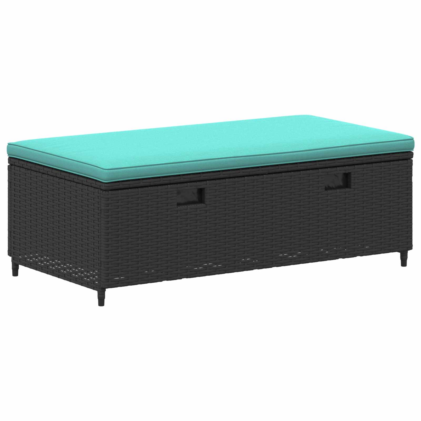 Buiten bankenset 4 -Seater 4 st 55 x 30 x 39 cm Rechthoekig