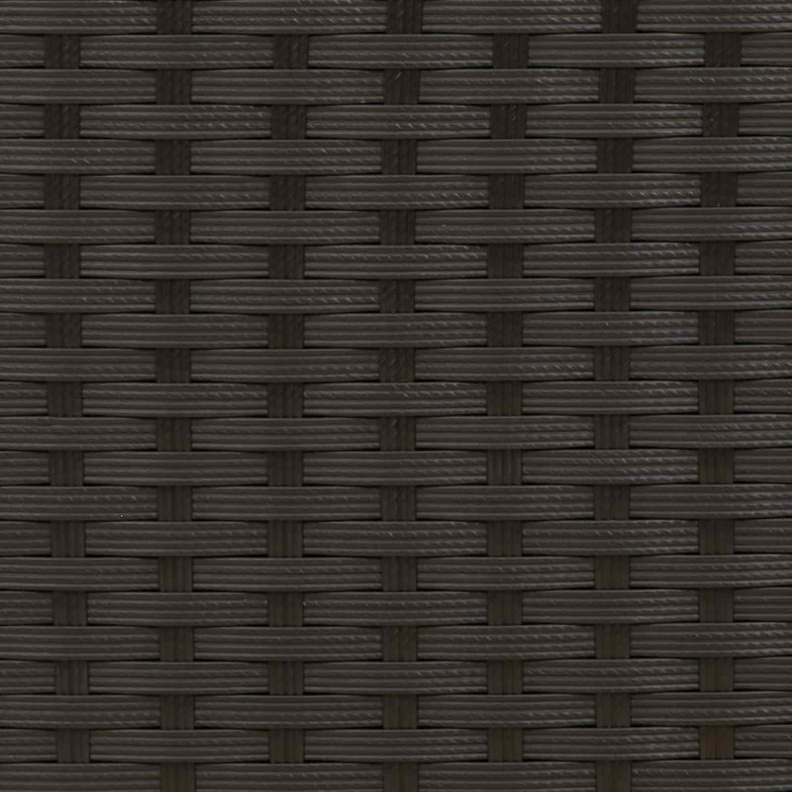 Buiten bankenset 4 -Seater 4 st 55 x 30 x 39 cm Rechthoekig